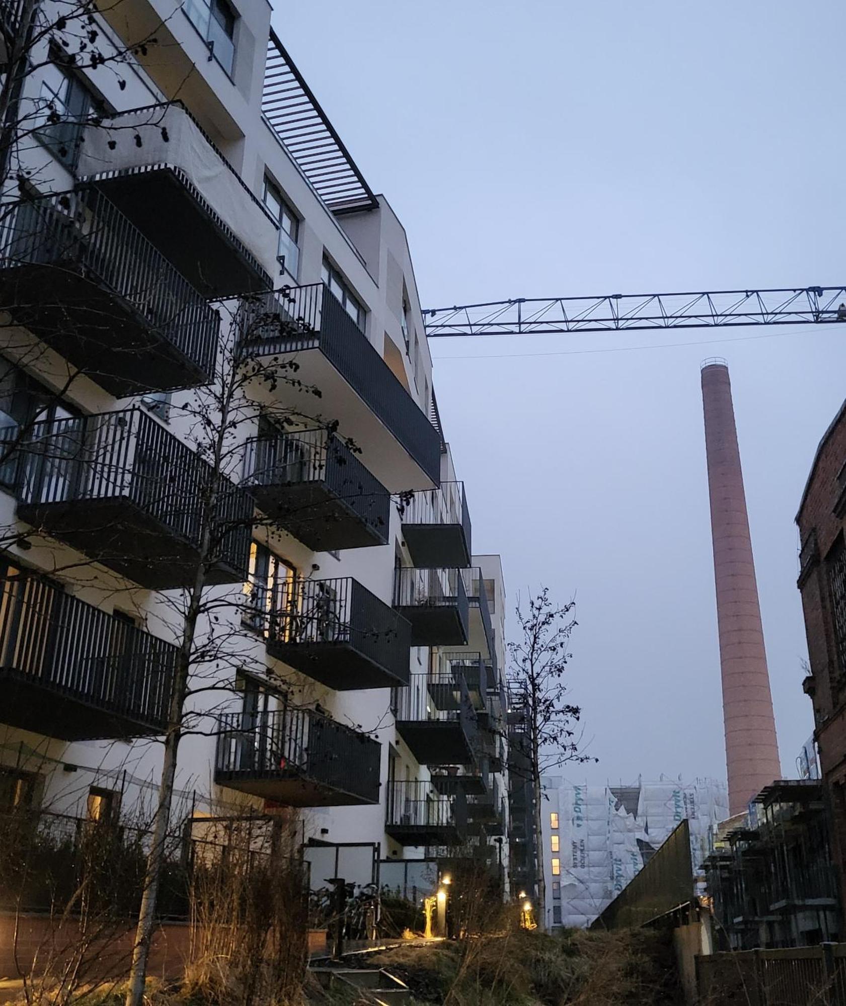 Apartament Bohema Na Szwedzkiej, Metro Varsovia Exterior foto